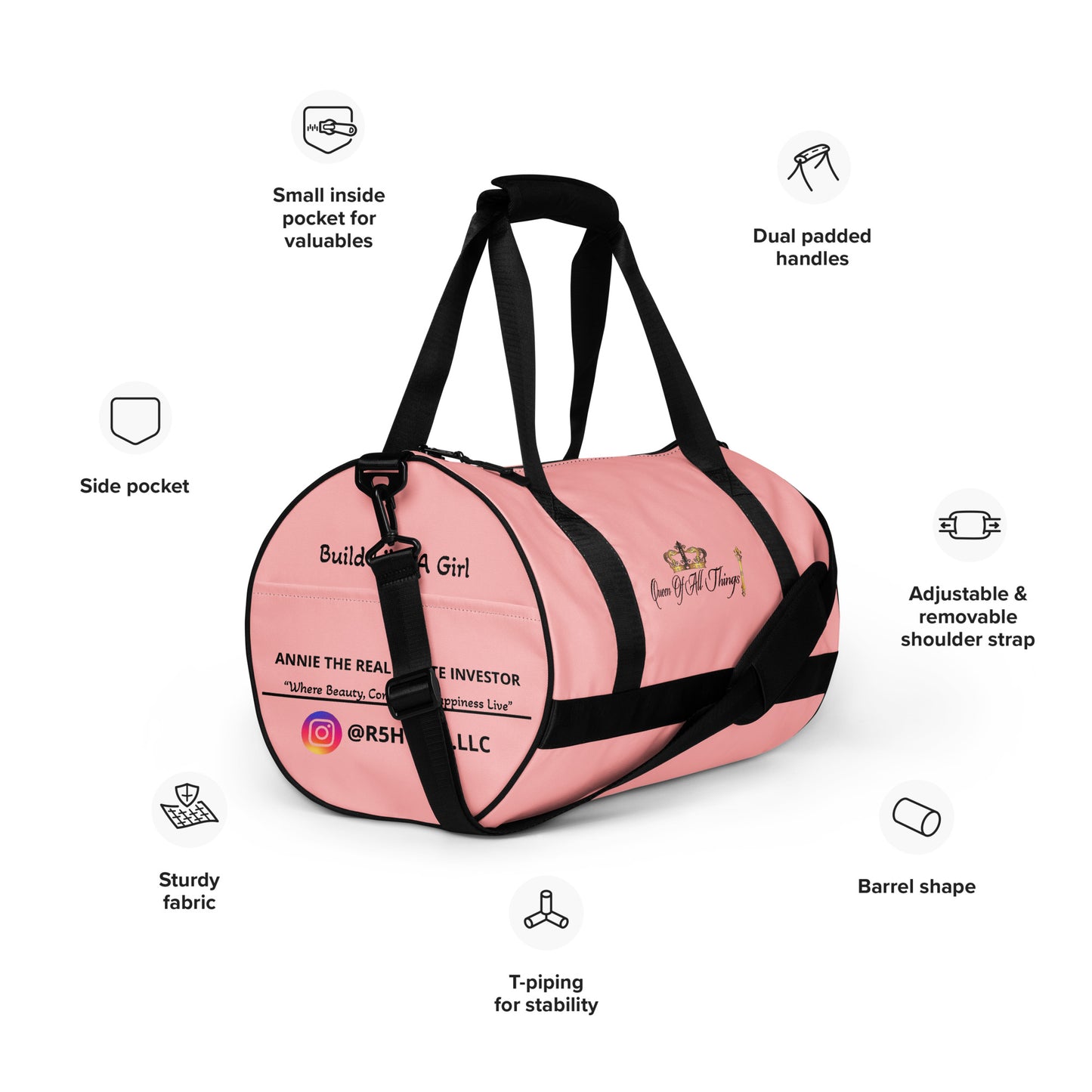 Custom Gym Bag