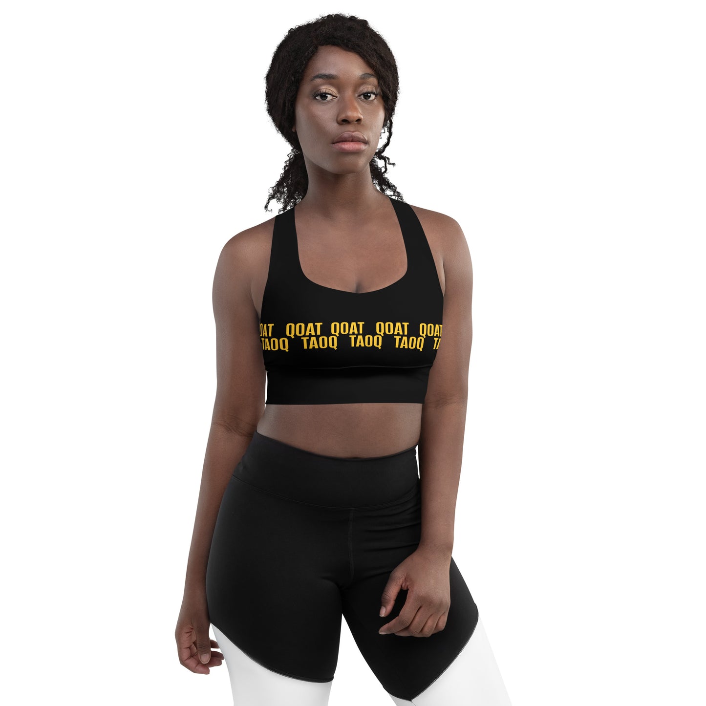 Longline QOAT Sports Bra