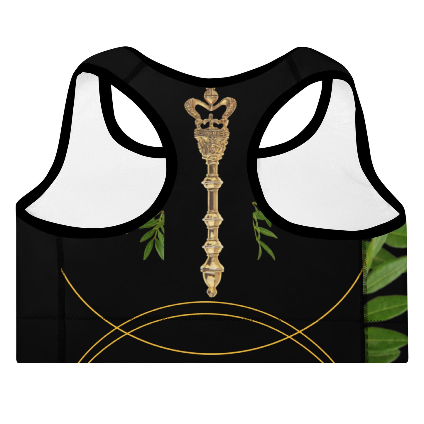 Linear Lioness Sports Bra