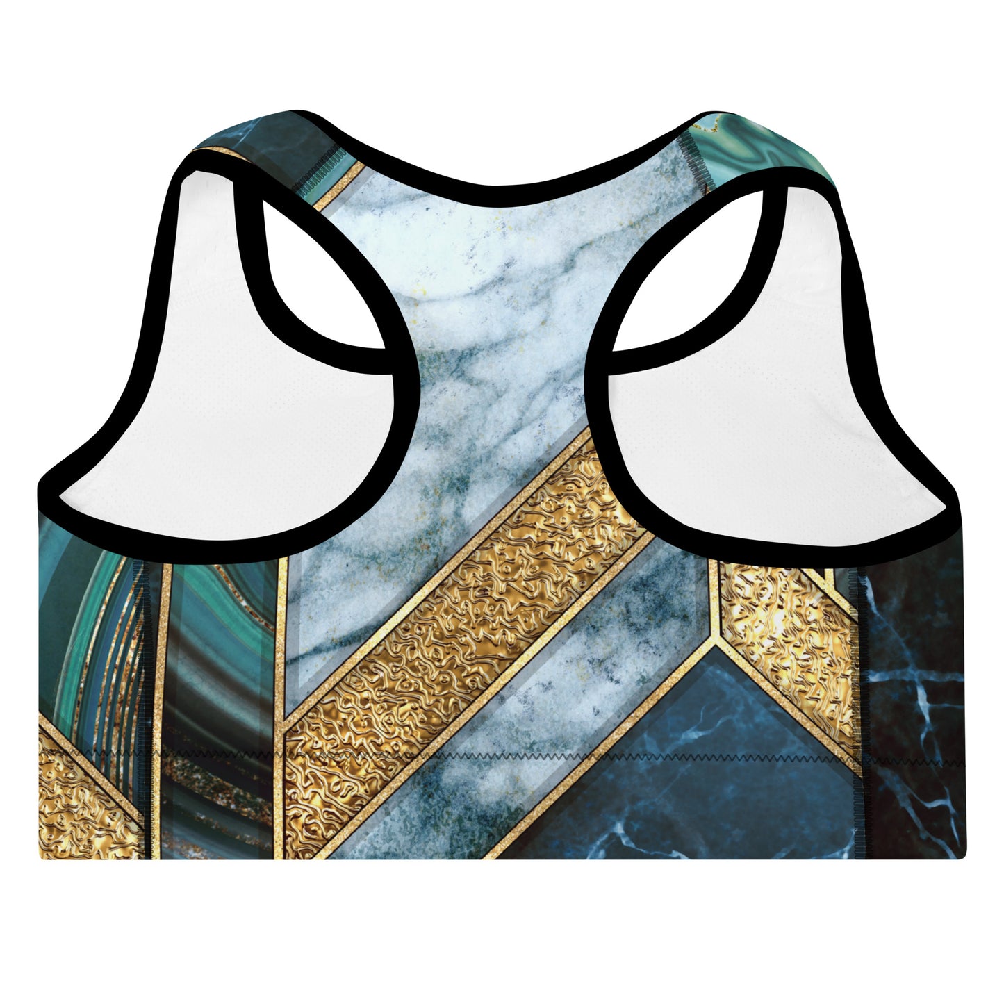 Ceramic Tile Sports Bra