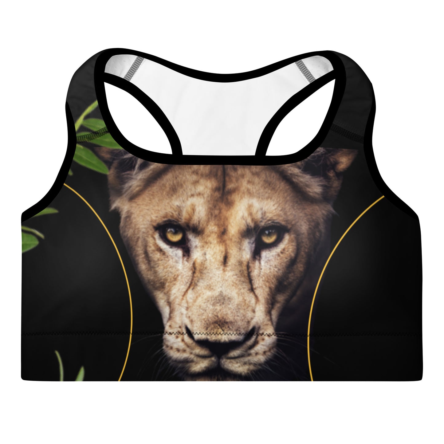 Linear Lioness Sports Bra