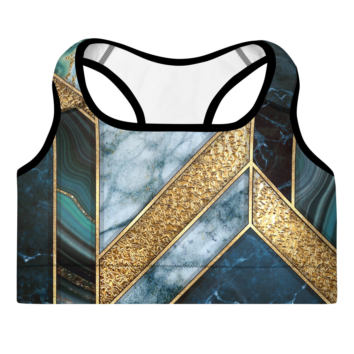 Ceramic Tile Sports Bra