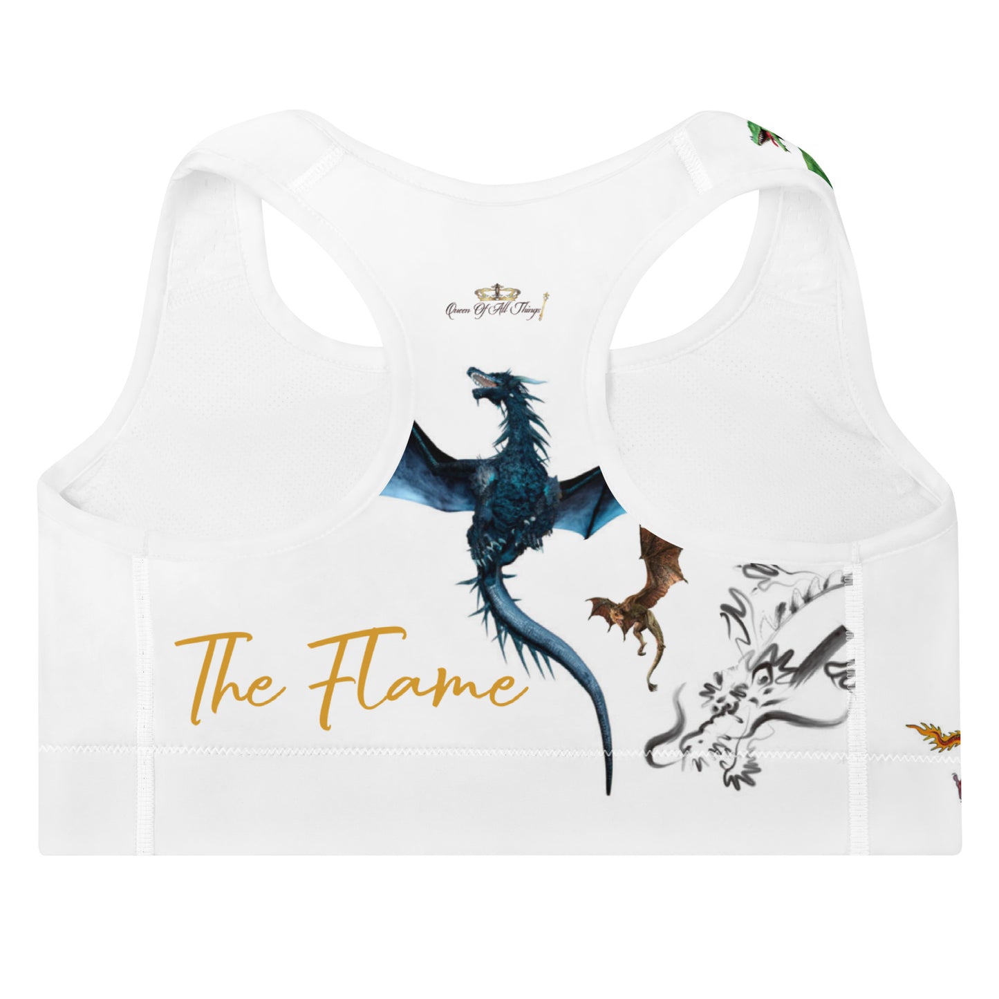 Unleash The Dragon Sports Bra