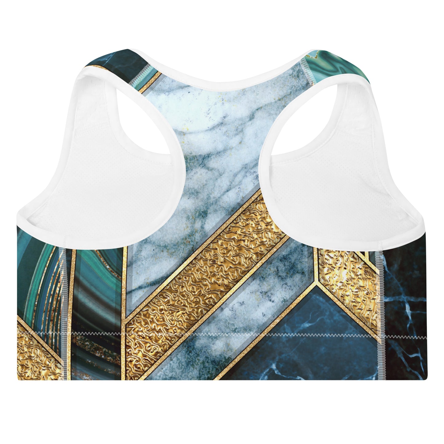 Ceramic Tile Sports Bra