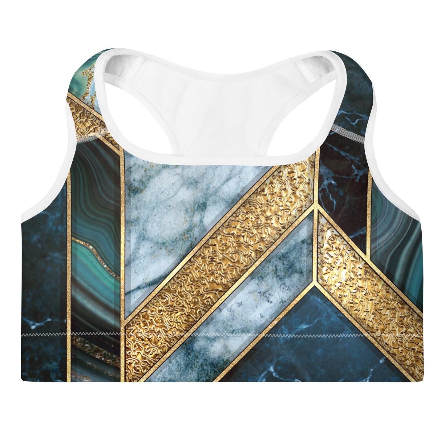 Ceramic Tile Sports Bra