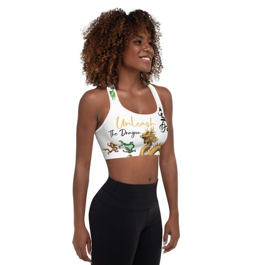 Unleash The Dragon Sports Bra