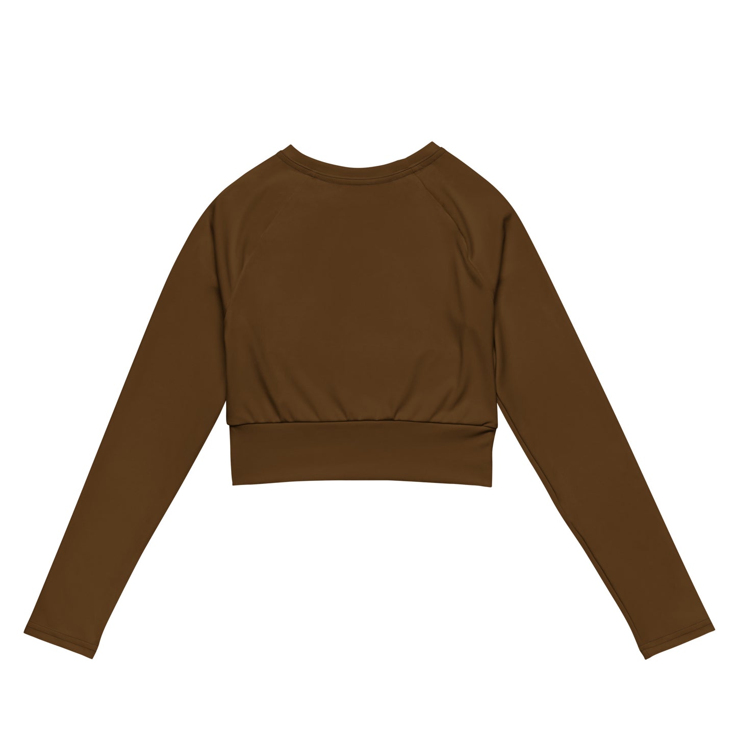 Brown & Bare Crop Top