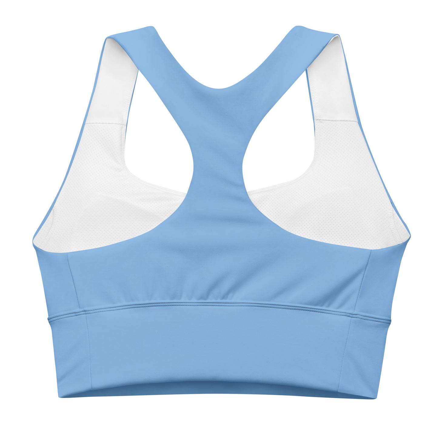 Champ Blue Sports Bra