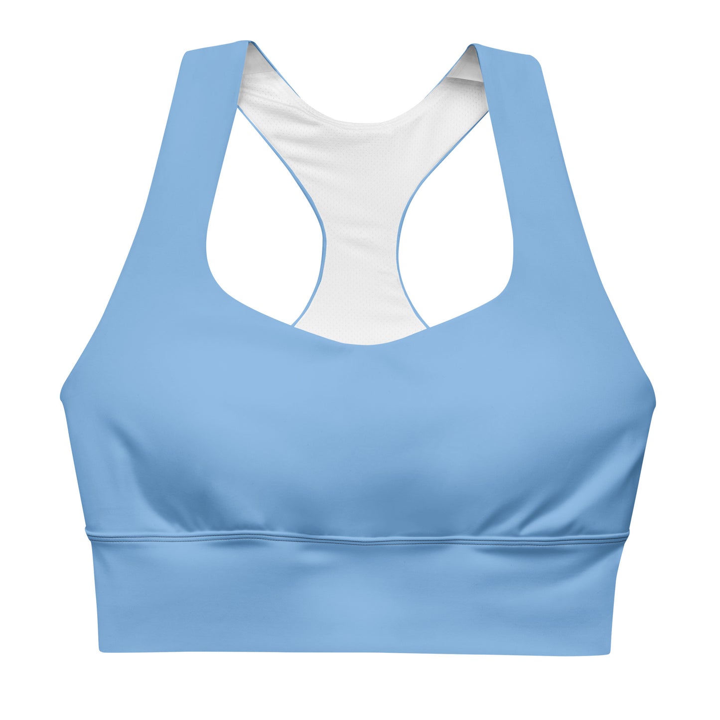 Champ Blue Sports Bra