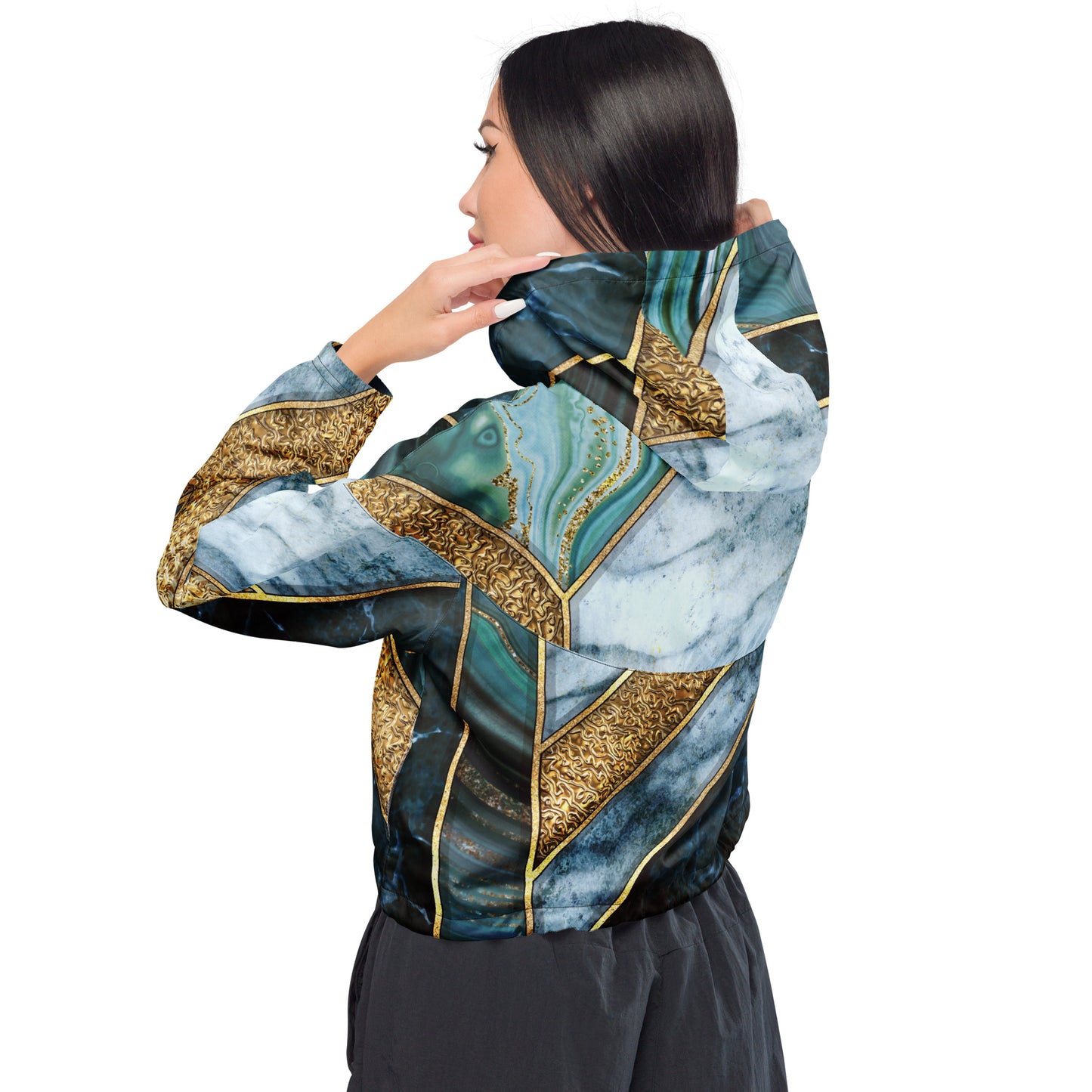 Ceramic Tile Windbreaker