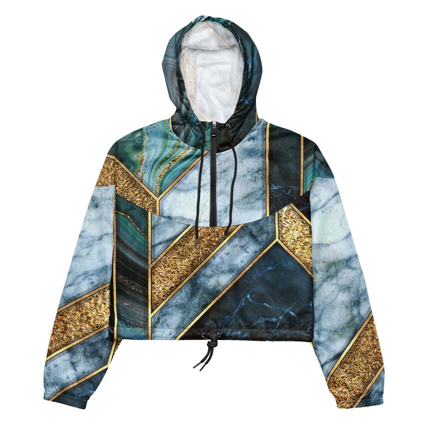 Ceramic Tile Windbreaker