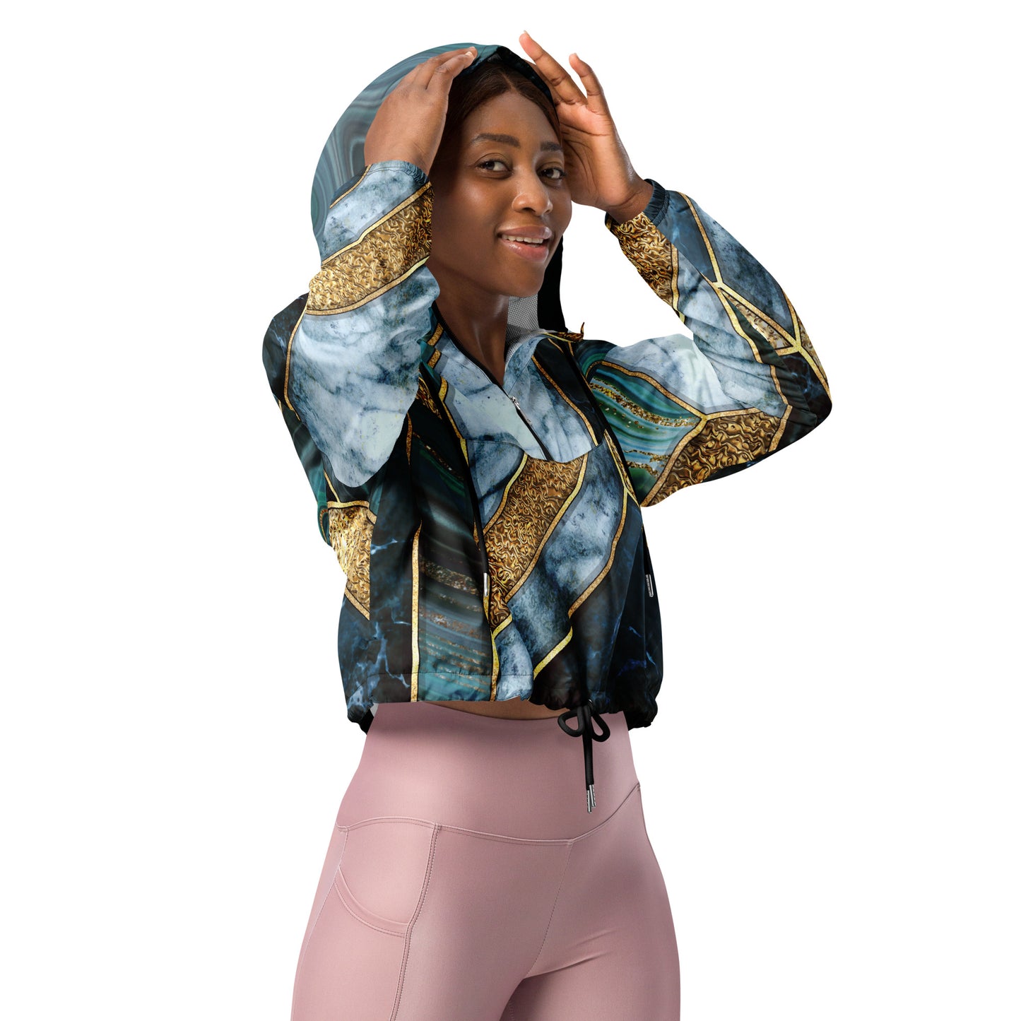 Ceramic Tile Windbreaker