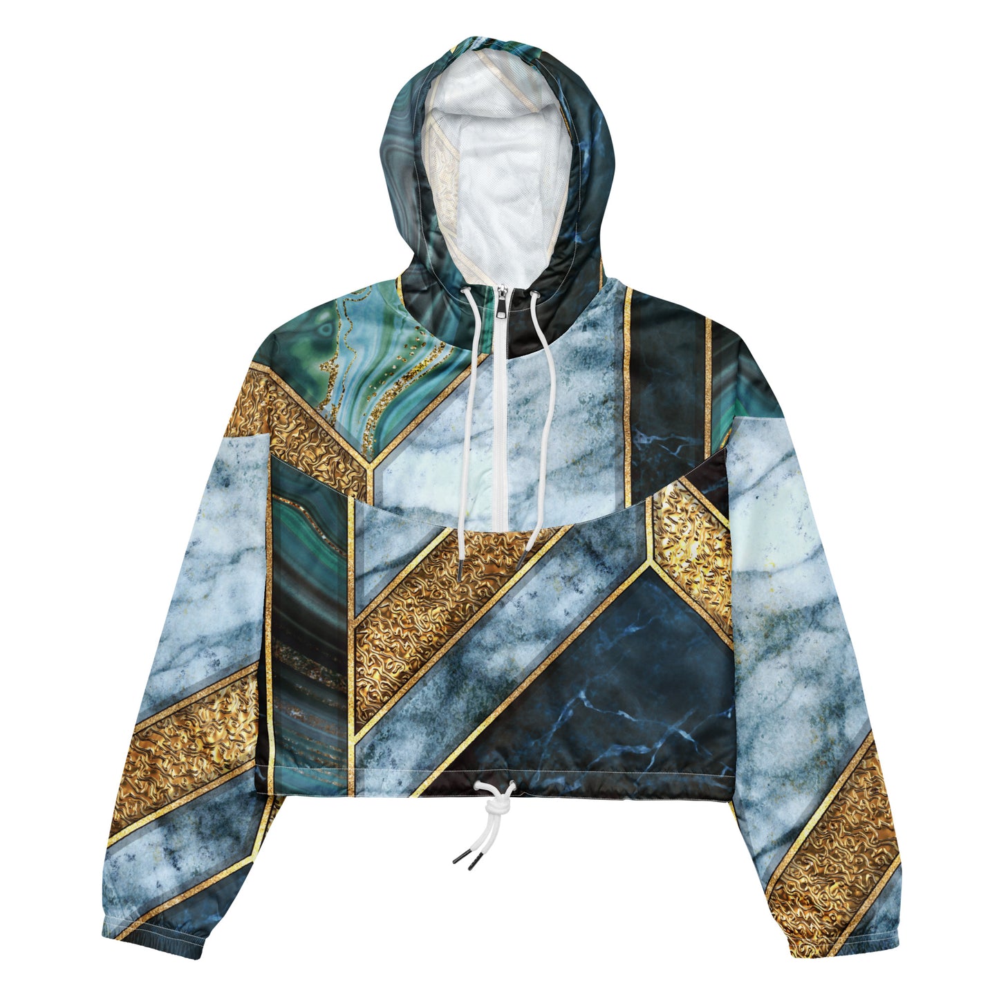 Ceramic Tile Windbreaker