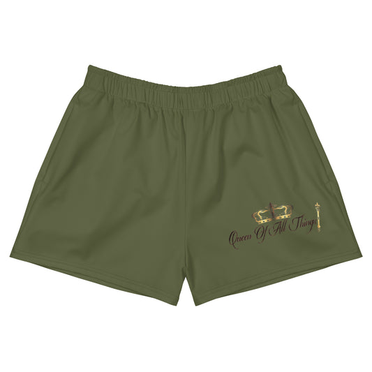 Army “Green to Gold” Athletic Shorts