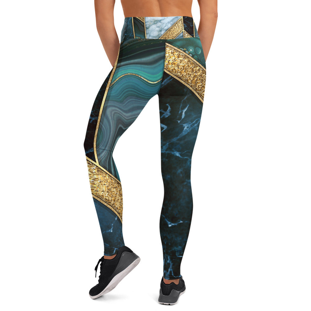 Ceramic Tile Leggings