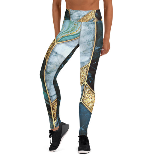 Ceramic Tile Leggings