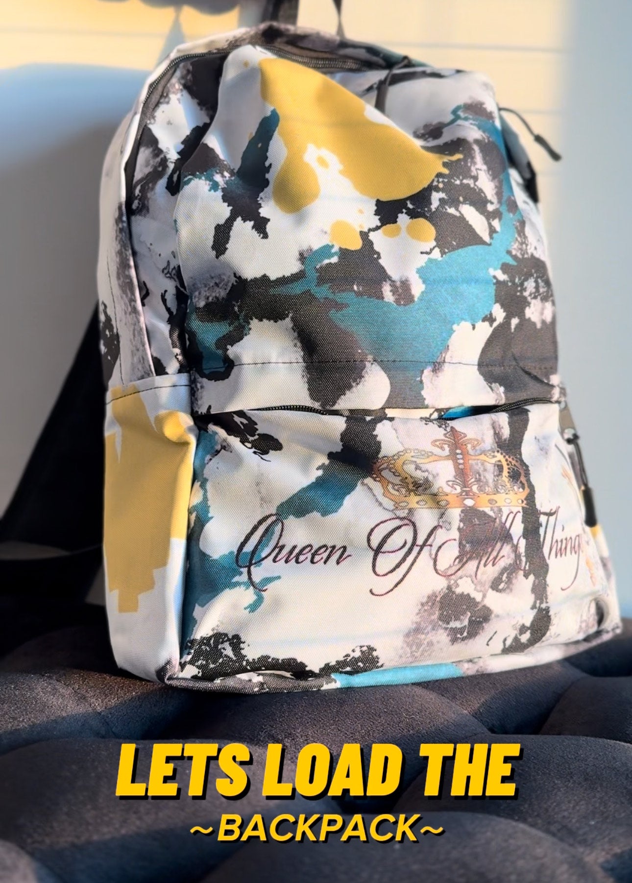 QOAT Splatter Backpack