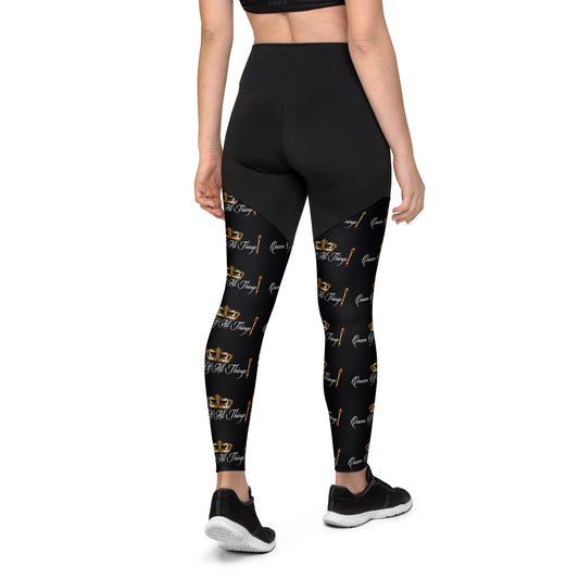 Black Compression Leggings