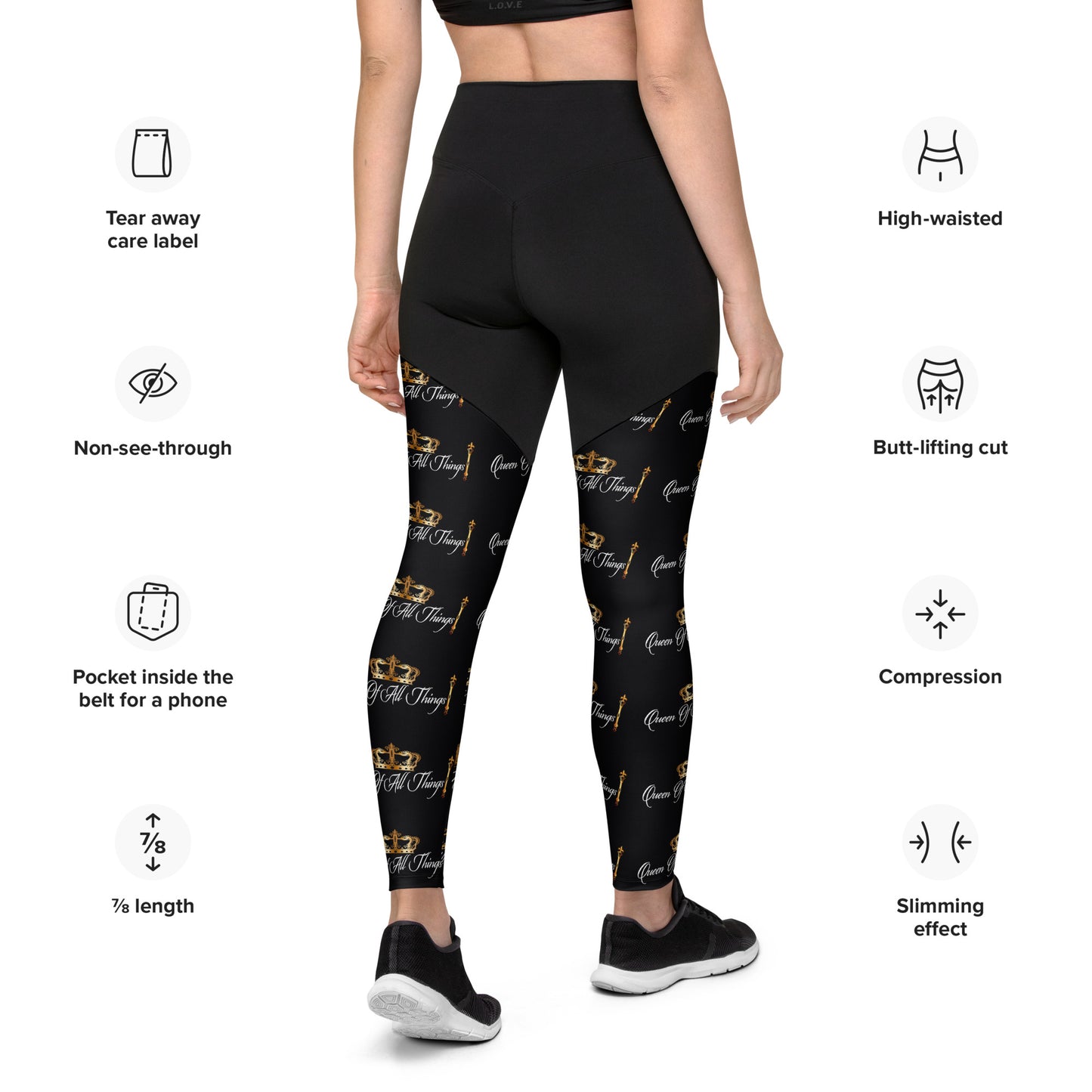 Black Compression Leggings