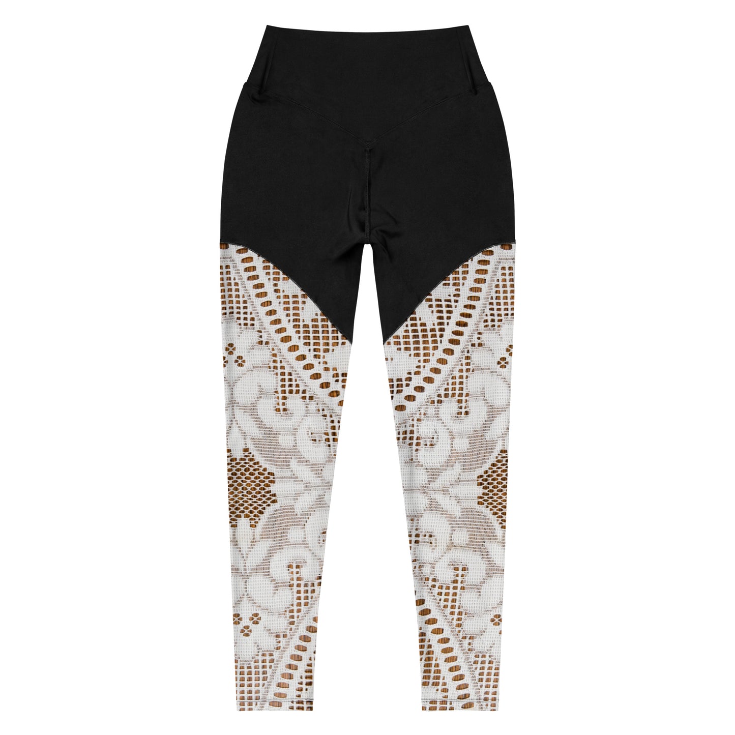 Laced Compression Leggings