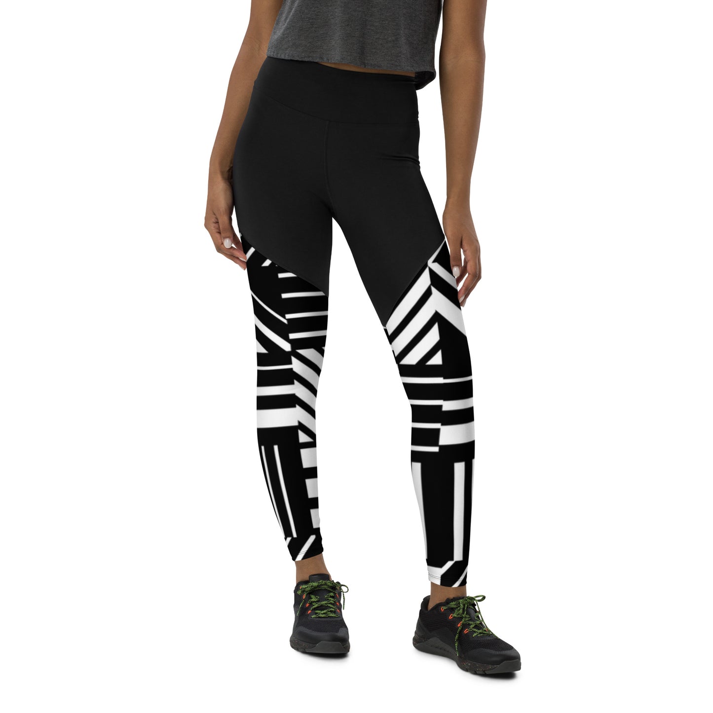 Retro Compression Leggings