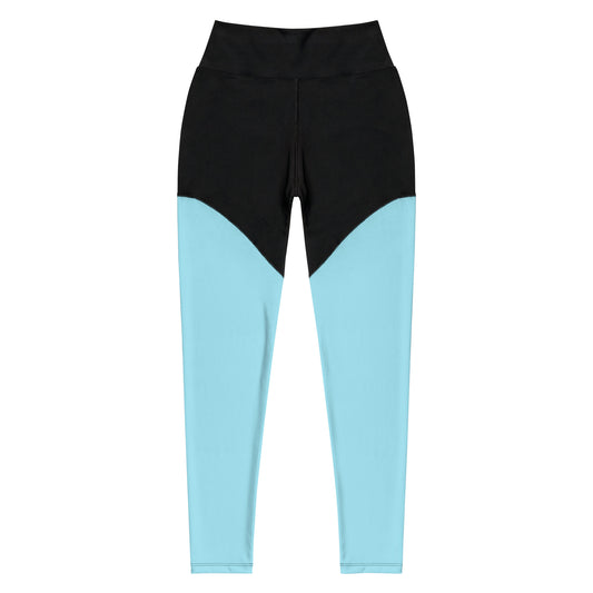 Blue-T Full Leggings