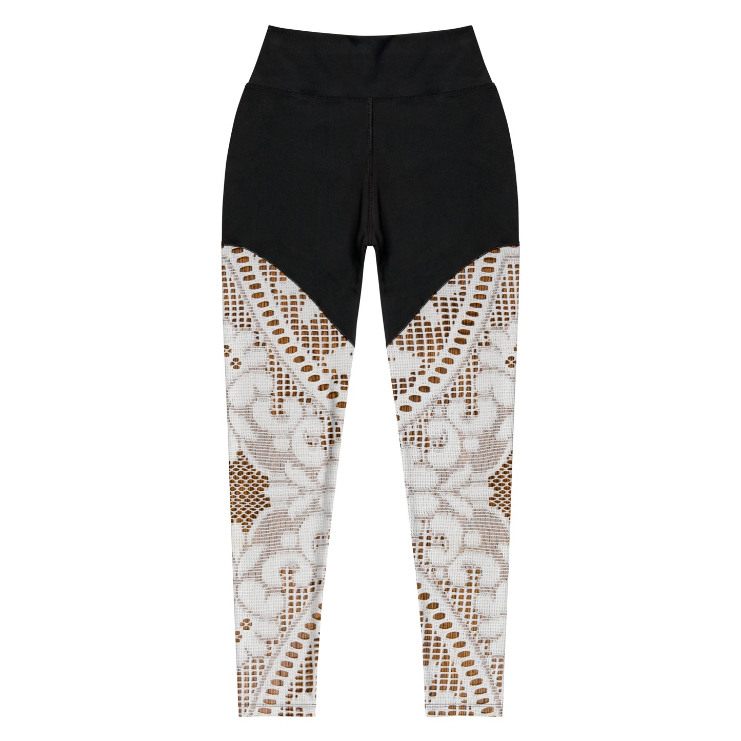 Laced Compression Leggings