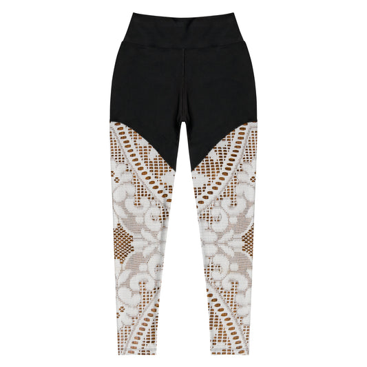 Laced Compression Leggings