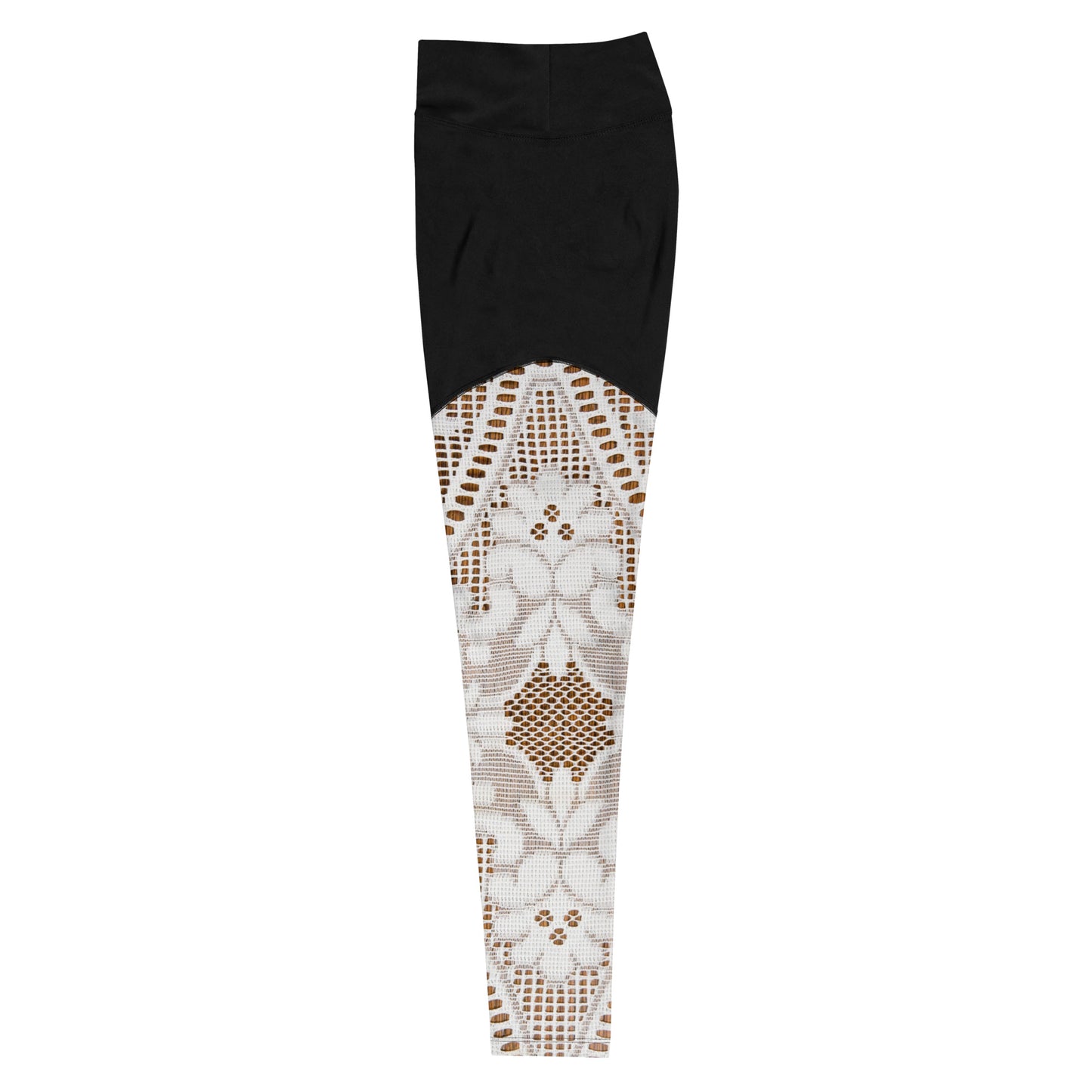 Laced Compression Leggings