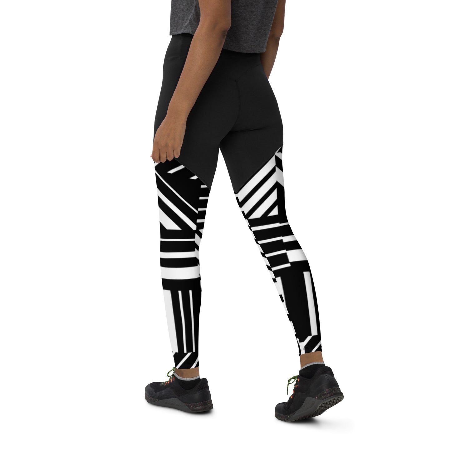 Retro Compression Leggings