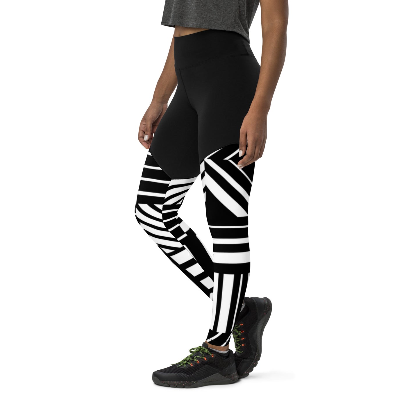 Retro Compression Leggings