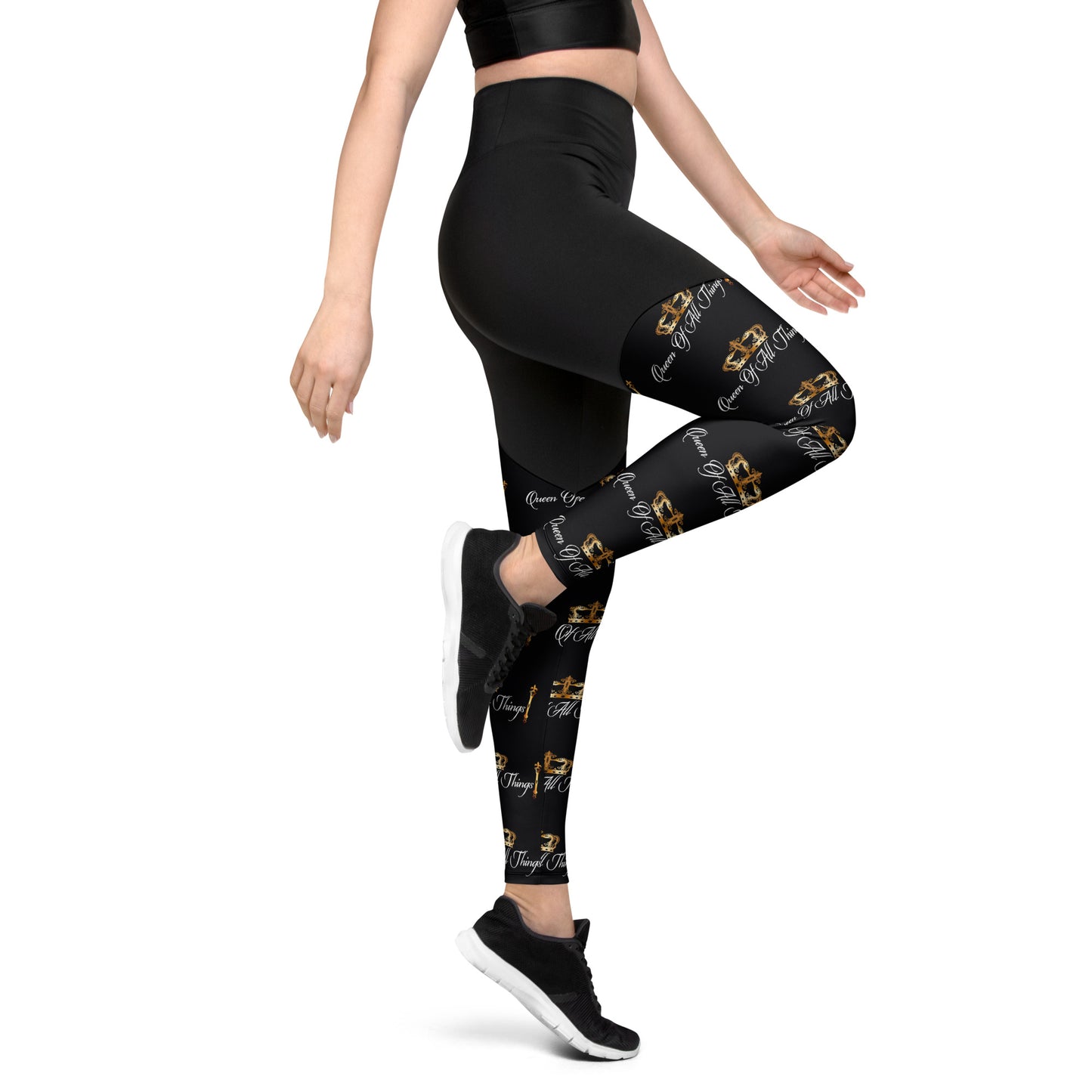 Black Compression Leggings