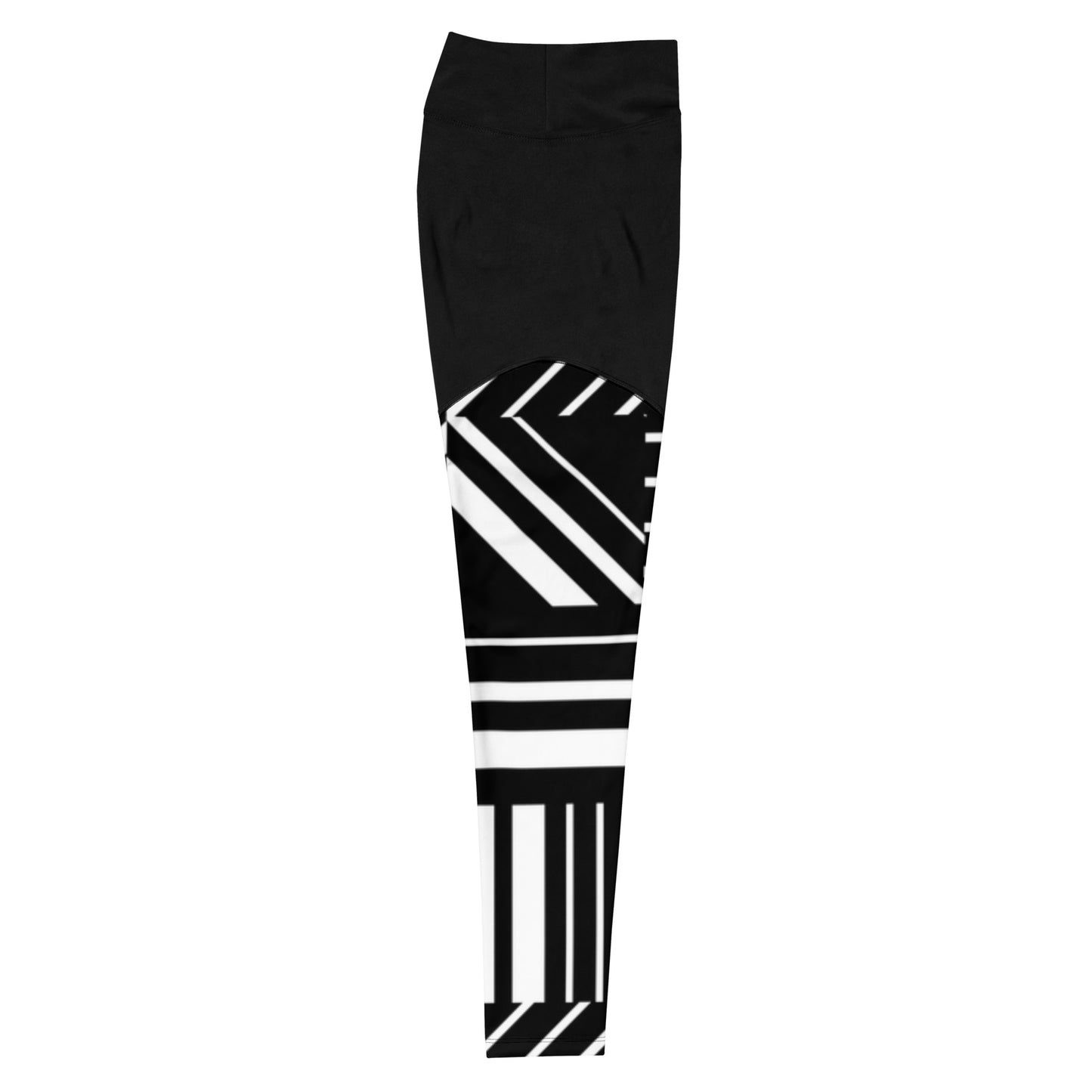 Retro Compression Leggings