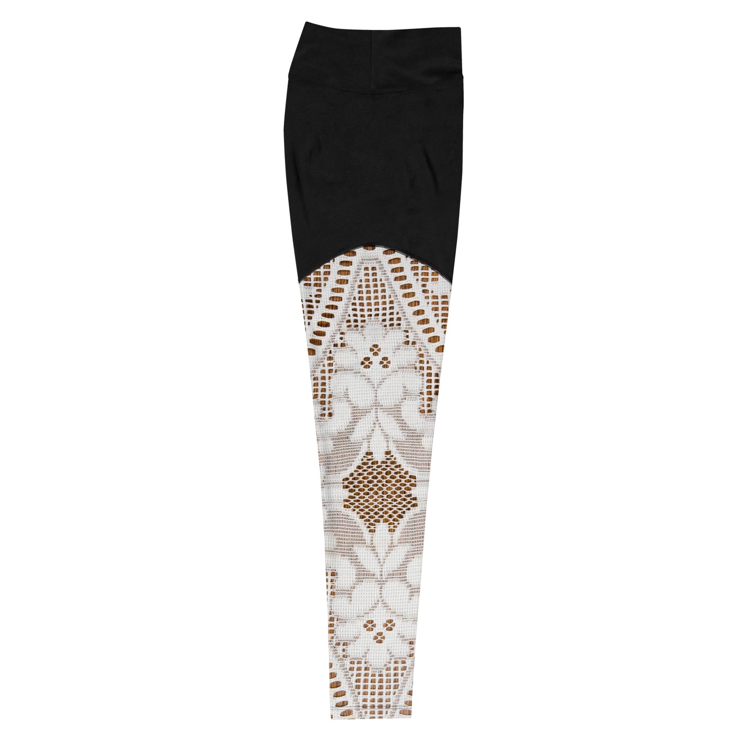 Laced Compression Leggings