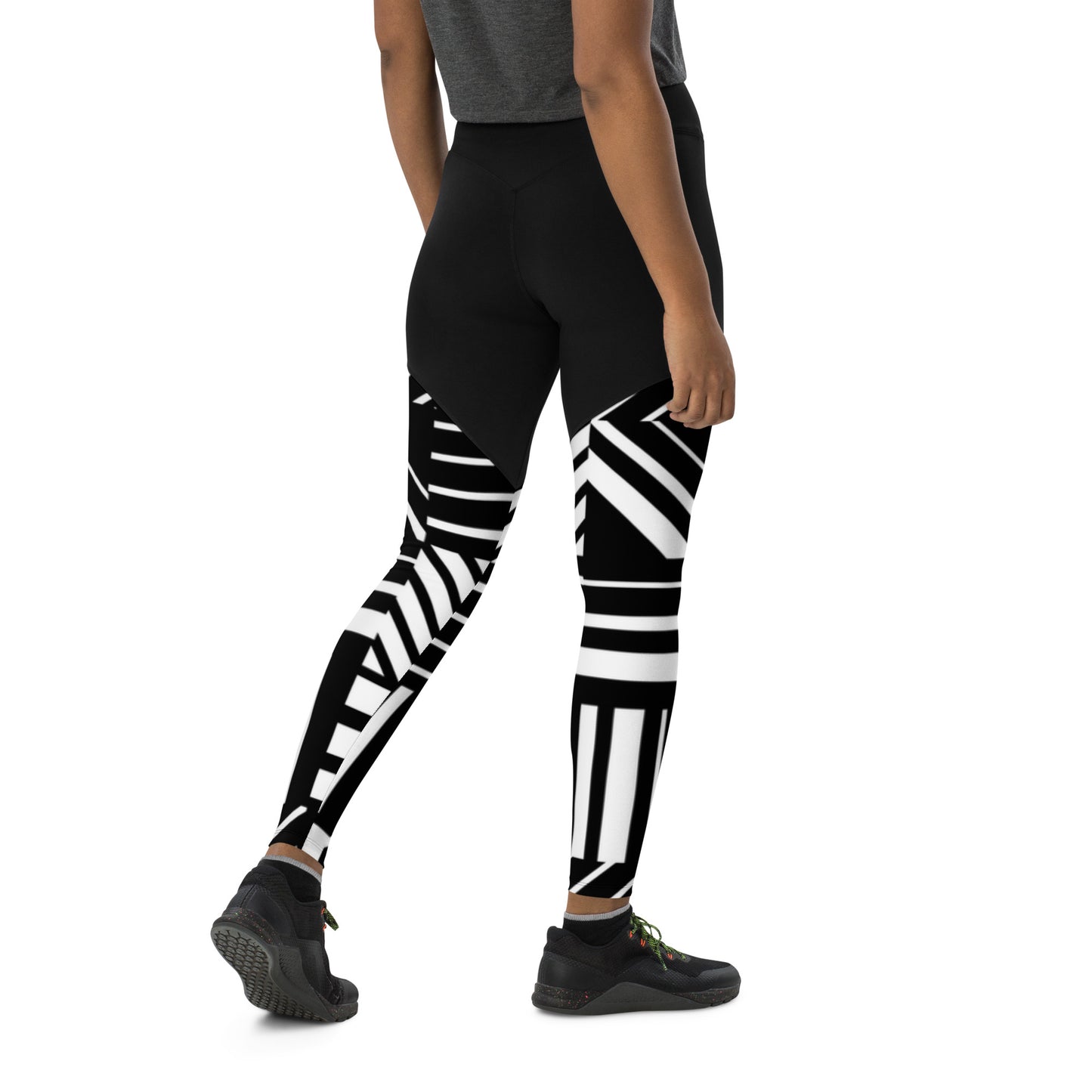 Retro Compression Leggings